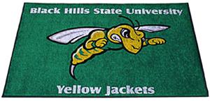Fan Mats Black Hills State U. All Star Mat