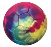 Red Lion Tie Dyed Soccer Balls