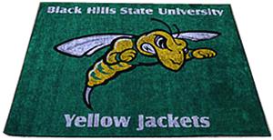 Fan Mats Black Hills State U. Tailgater Mat