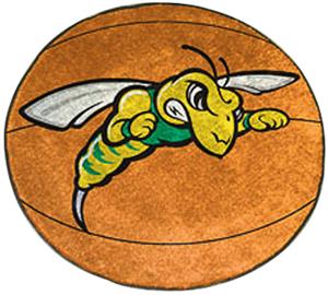 Fan Mats Black Hills State U. Basketball Mat