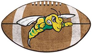 Fan Mats Black Hills State U. Football Mat