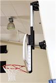 Column-Mounted Basketball Backstop-Height Adjuster Column-Mounted Basketball Backstop-Height Adjuster