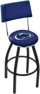 Pennsylvania State Univ Swivel Back Bar Stool
