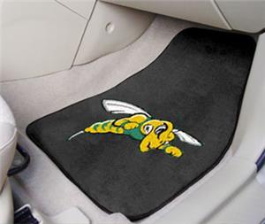 Fan Mats Black Hills State U. Carpet Car Mats