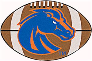 Fan Mats Boise State University Football Mat