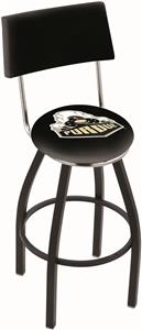 Holland Purdue Swivel Back Bar Stool