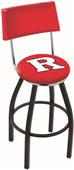 Holland Rutgers University Swivel Back Bar Stool Holland Rutgers University Swivel Back Bar Stool