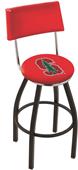 Holland Stanford University Swivel Back Bar Stool