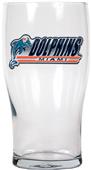 NFL Miami Dolphins 20 oz Pub Glass