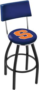 Holland Syracuse University Swivel Back Bar Stool