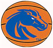 Fan Mats Boise State University Basketball Mat Fan Mats Boise State University Basketball Mat