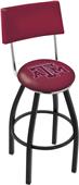 Holland Texas A&M Swivel Back Bar Stool Holland Texas A&M Swivel Back Bar Stool