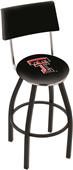Texas Tech University Swivel Back Bar Stool