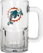 NFL Miami Dolphins 20oz Rootbeer Mug