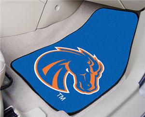 Fan Mats Boise State University Carpet Car Mats