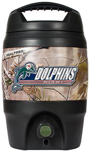 NFL Miami Dolphins 1 gal Realtree Tailgate Jug