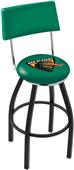 Univ of Alabama Birmingham Swivel Back Bar Stool Univ of Alabama Birmingham Swivel Back Bar Stool