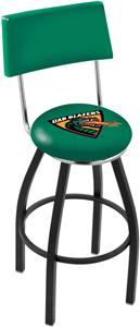 Univ of Alabama Birmingham Swivel Back Bar Stool