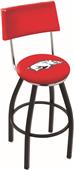 University of Arkansas Swivel Back Bar Stool