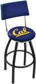 University of California Swivel Back Bar Stool University of California Swivel Back Bar Stool