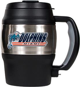 NFL Miami Dolphins Mini Jug w/Bottle Opener