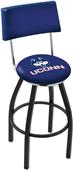 University of Connecticut Swivel Back Bar Stool University of Connecticut Swivel Back Bar Stool
