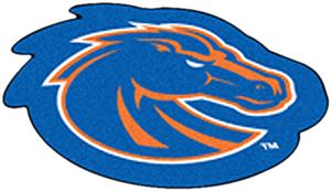 Fan Mats Boise State University Mascot Mat