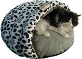 Armarkat Covered Pawprint Cat Beds - C19HZY/HL Armarkat Covered Pawprint Cat Beds - C19HZY/HL