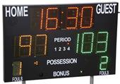 Porter Multi-Sport Scoreboard with Controller Porter Multi-Sport Scoreboard with Controller