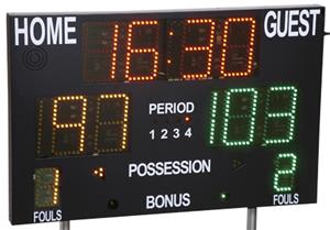 Porter Multi-Sport Scoreboard with Controller