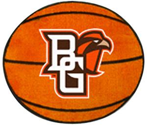 Fan Mats Bowling Green Basketball Mat