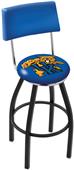 University of Kentucky Cat Swivel Back Bar Stool