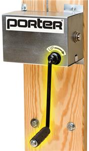 Porter Hand Crank for Manual Winch