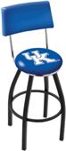 University of Kentucky UK Swivel Back Bar Stool