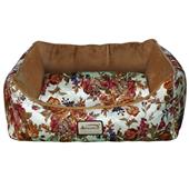 Armarkat Floral Print Dog Beds - D05