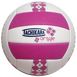 Tachikara SofTec Argyle Indoor/Outdoor Volleyballs