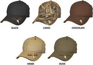 ROCKPOINT Deer Skull Fine Line Twill Cap