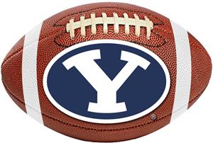 Fan Mats Brigham Young University Football Mat