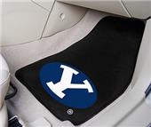 Fan Mats Brigham Young University Carpet Car Mats