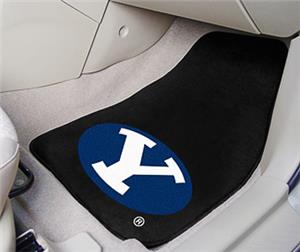 Fan Mats Brigham Young University Carpet Car Mats