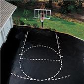 Porter Basketball Court Stencil Kit Porter Basketball Court Stencil Kit