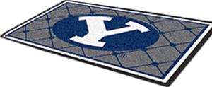 Fan Mats Brigham Young University 4x6 Rug