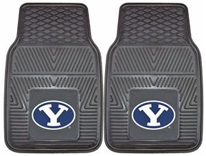 Fan Mats Brigham Young University Vinyl Car Mats