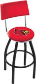 University of Louisville Swivel Back Bar Stool