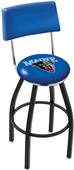 University of Maine Swivel Back Bar Stool