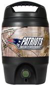 NFL Patriots 1 gal Realtree Tailgate Jug