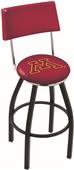 University of Minnesota Swivel Back Bar Stool