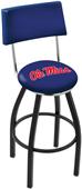 University of Mississippi Swivel Back Bar Stool University of Mississippi Swivel Back Bar Stool