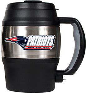 NFL Patriots Mini Jug w/Bottle Opener