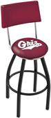 University of Montana Swivel Back Bar Stool